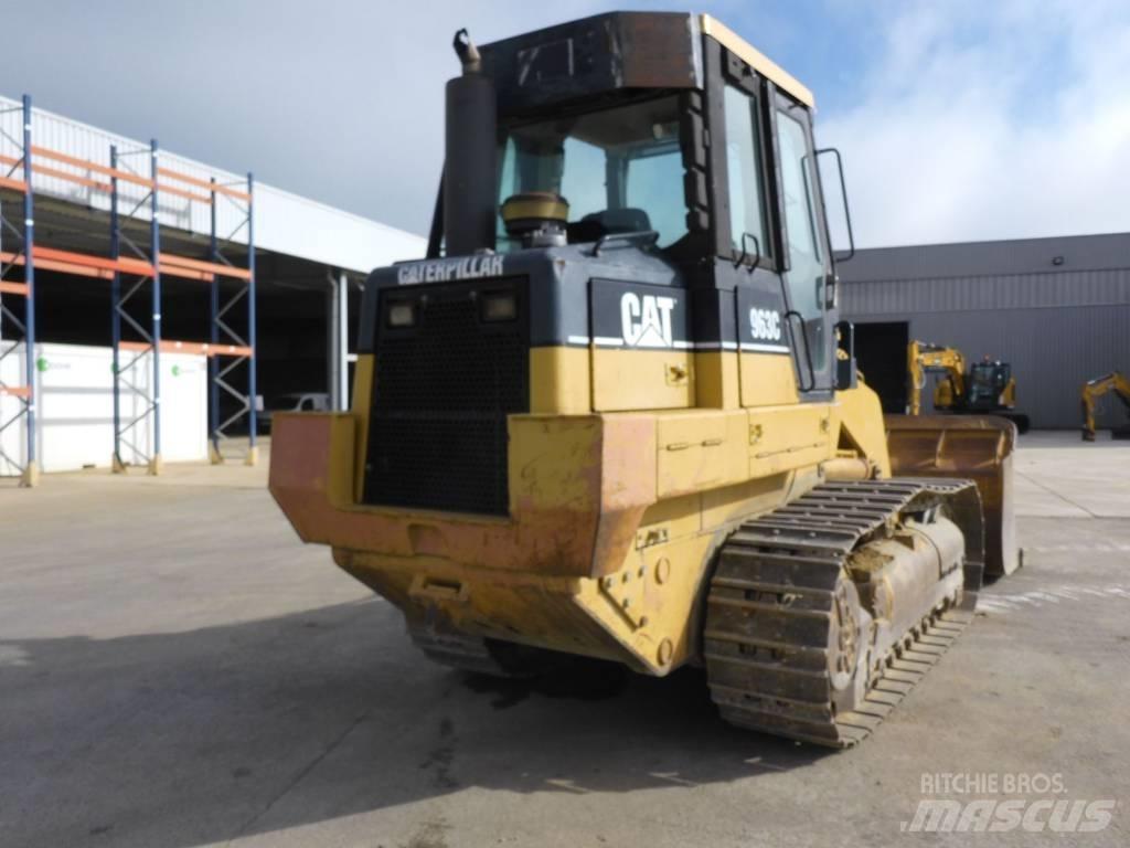 CAT 963 C Верижен товарач