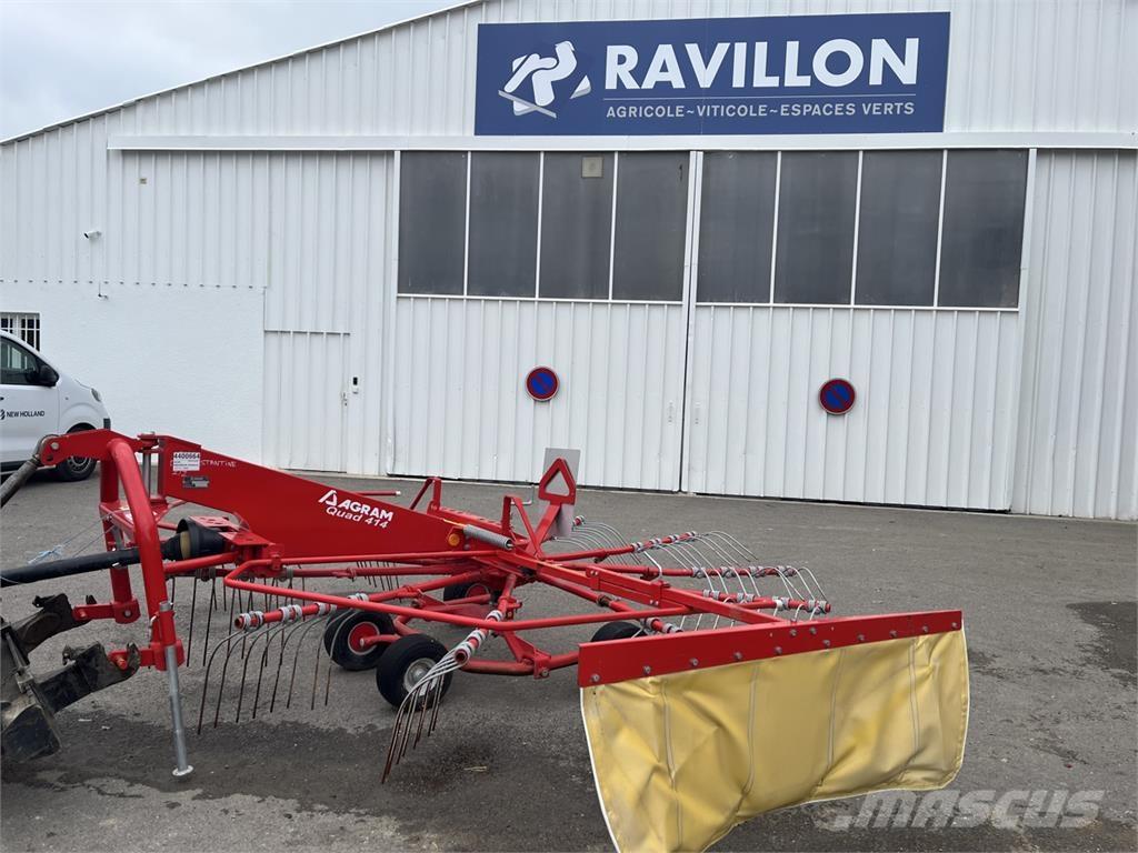 Agram Quad 414 Уиндроуърс/Косачки за сено и др.
