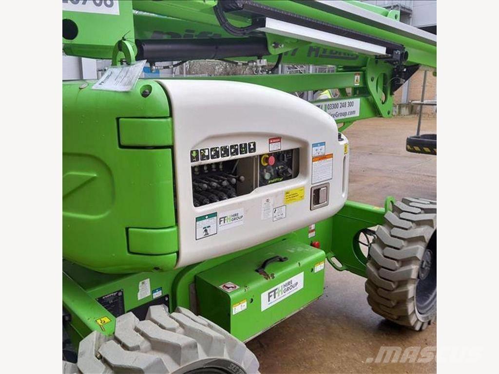 Niftylift HR 17 Съчленени стрелови подемници