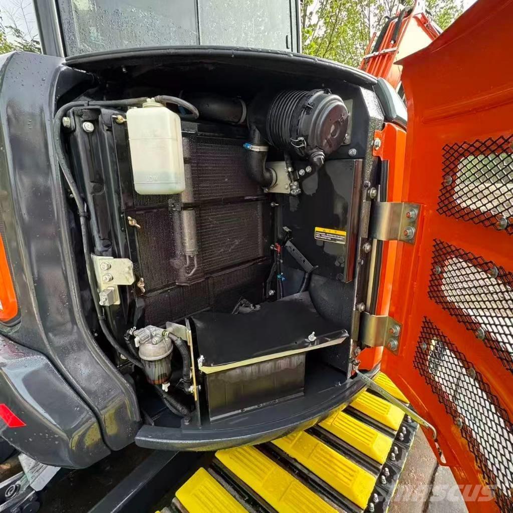 Hitachi ZX 50 USR Мини екскаватори < 7 т