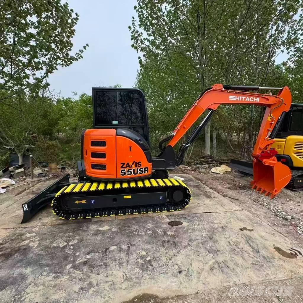 Hitachi ZX 50 USR Мини екскаватори < 7 т