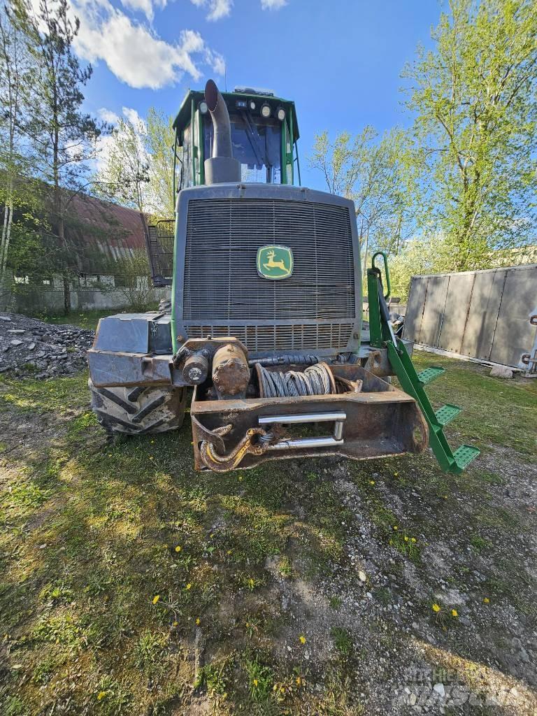 John Deere 1510 G Форуардери