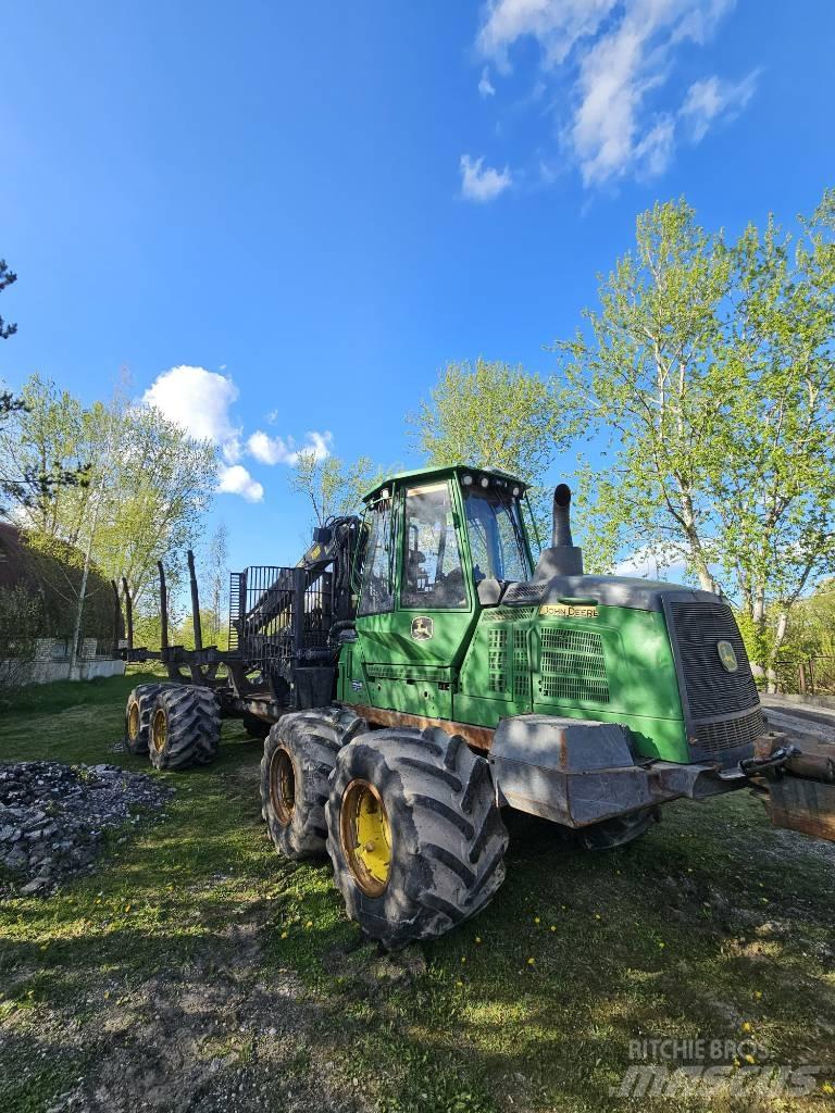 John Deere 1510 G Форуардери
