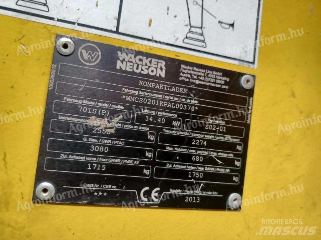 Wacker Neuson 701 S Мини товарачи