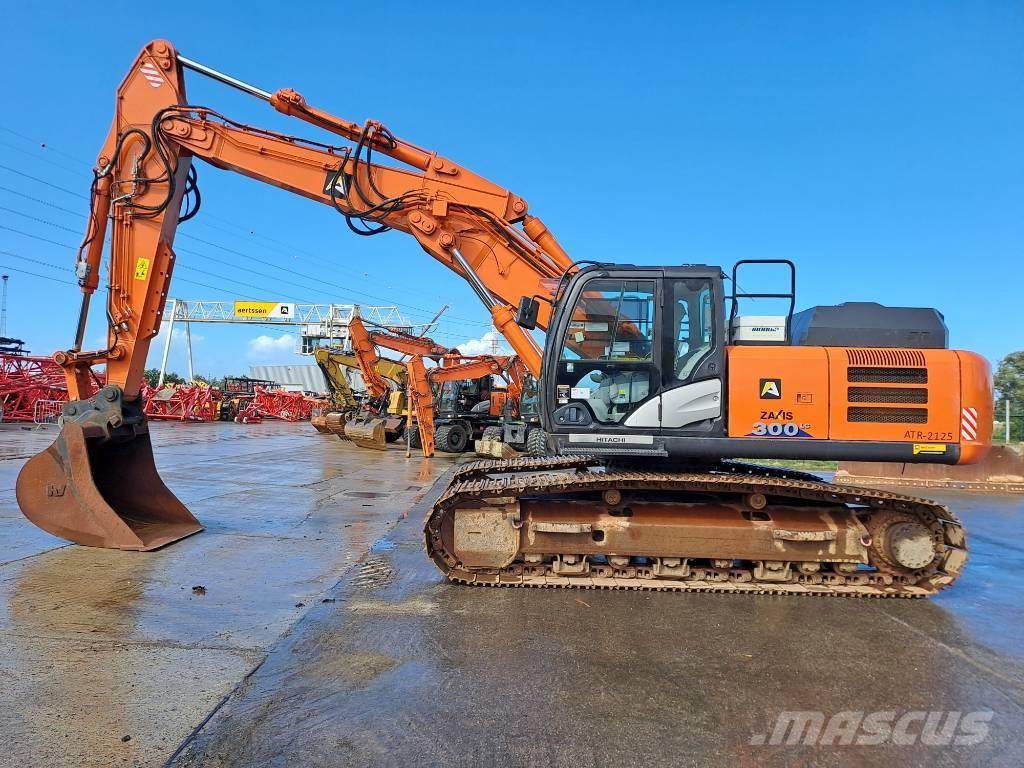 Hitachi ZX 300 LC-6 Верижен екскаватор