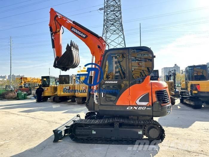 Doosan DX 60 Мини екскаватори < 7 т