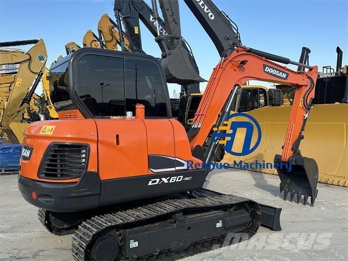 Doosan DX 60 Мини екскаватори < 7 т