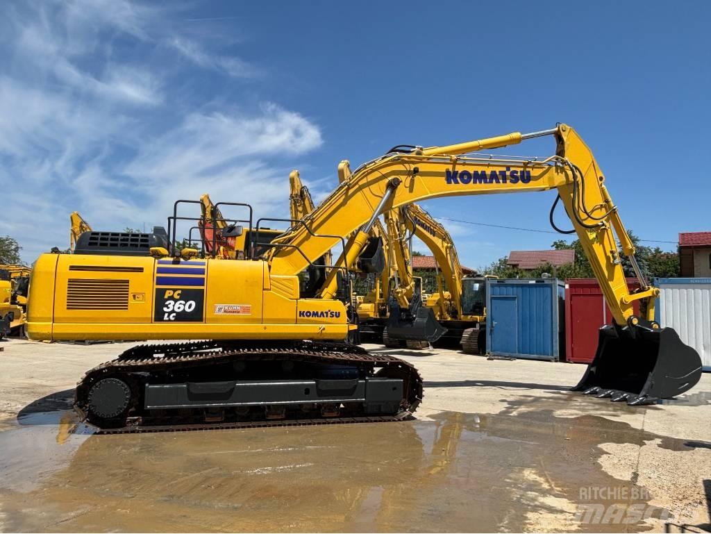 Komatsu PC360LC-11E0 Верижен екскаватор