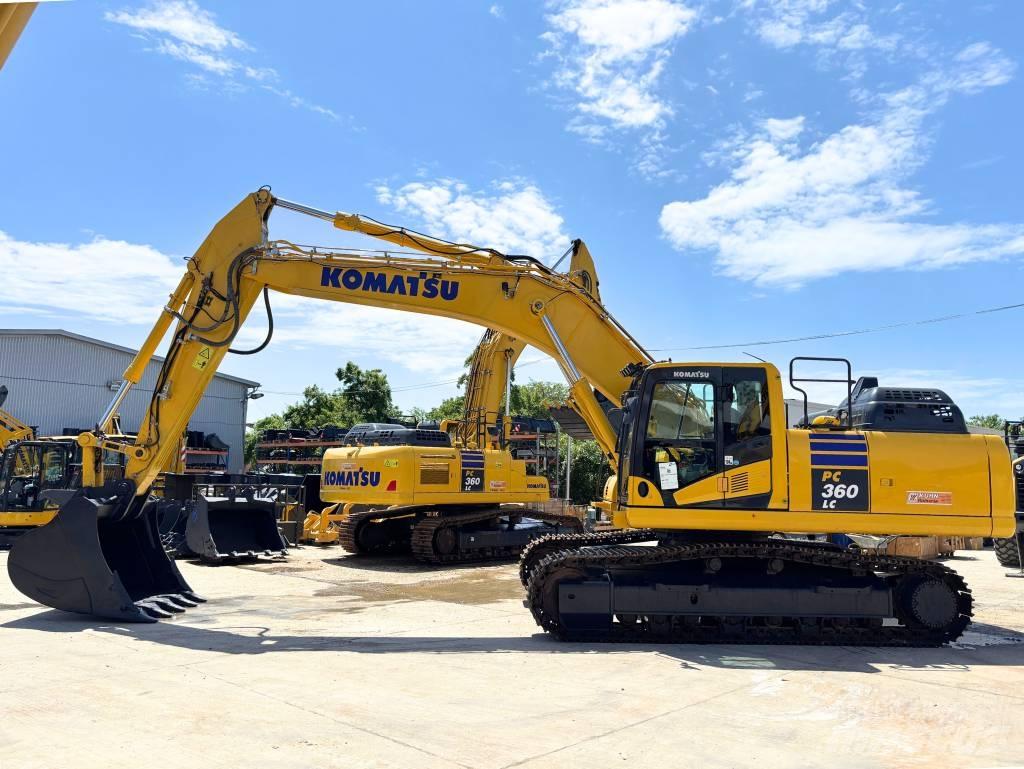 Komatsu PC360LC-11E0 Верижен екскаватор