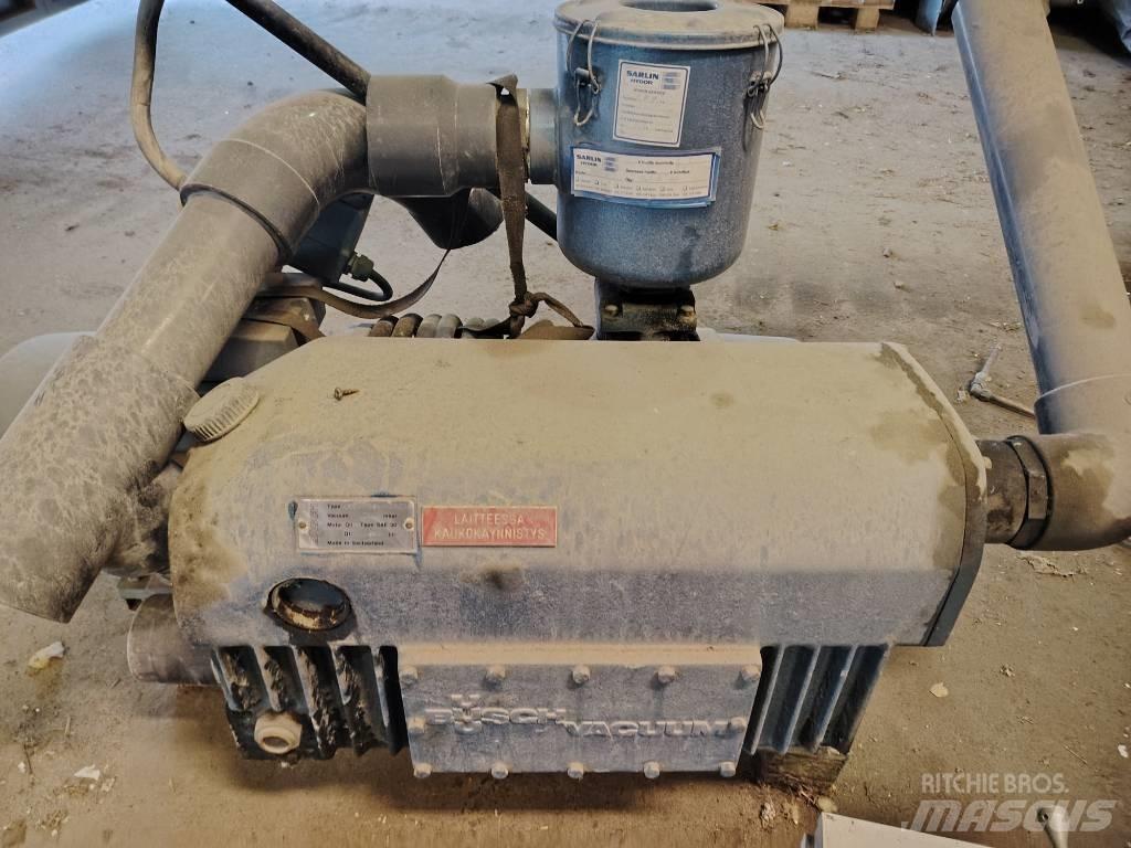  Busch vacuum 250-138 Оборудване за складове - друго
