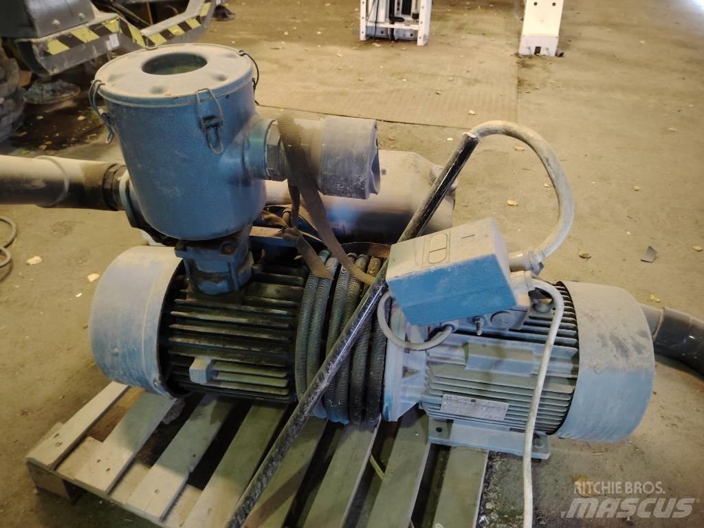  Busch vacuum 250-138 Оборудване за складове - друго