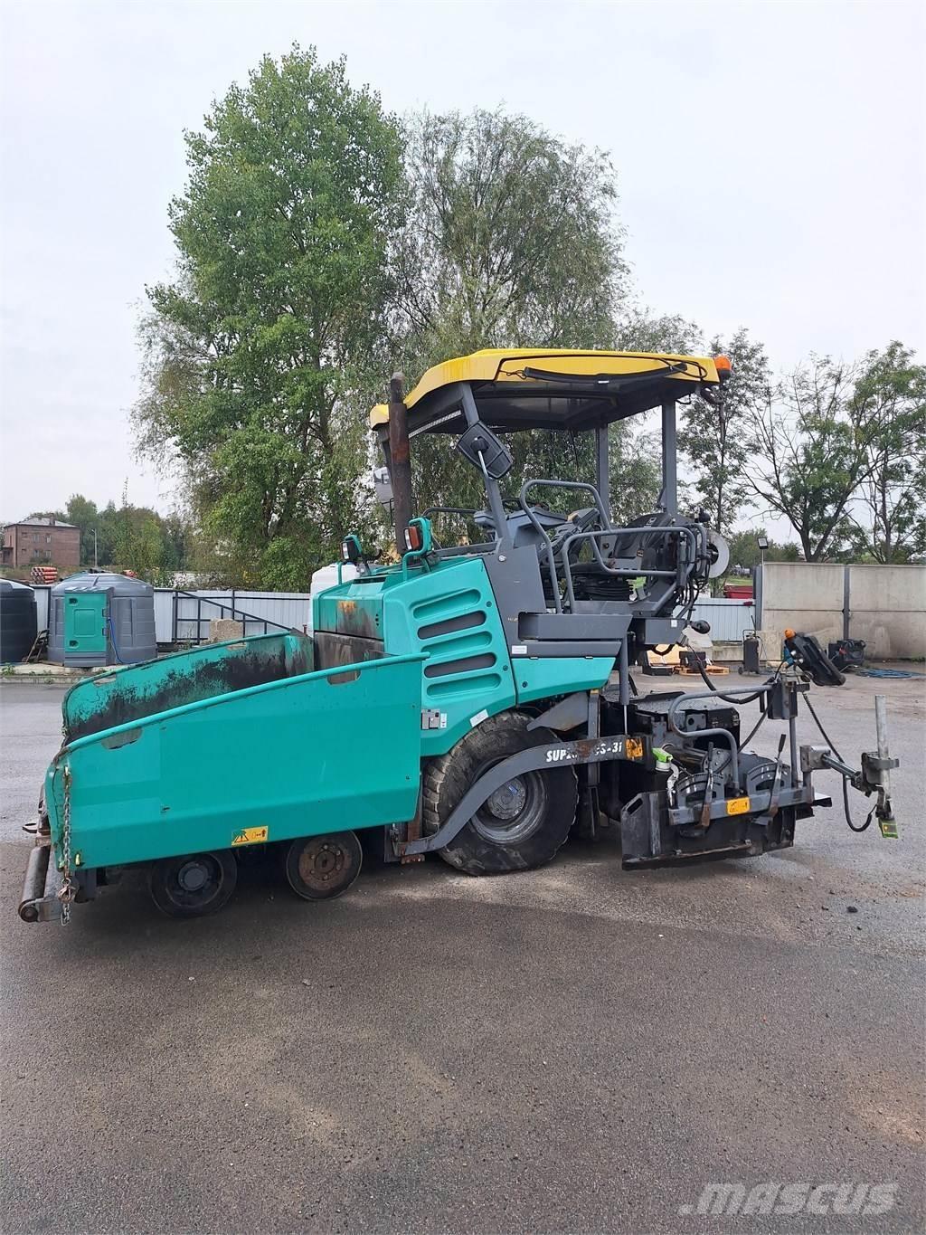 Vögele 1303-3i Машини за асфалт