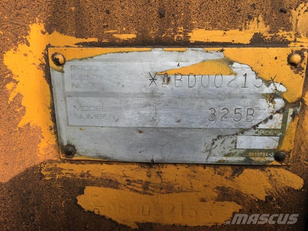 CAT 325 B Верижен екскаватор