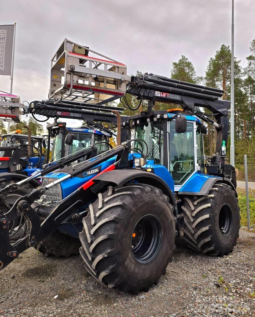 Huddig 1260 C Товарач със заден ексватор