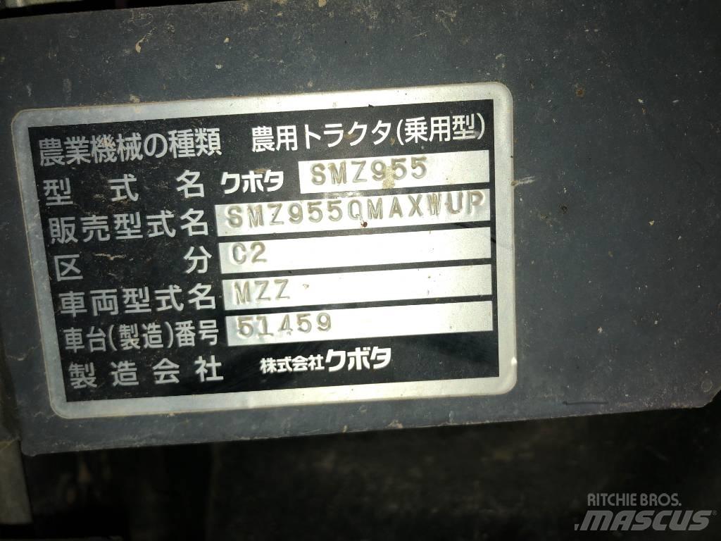 Kubota SMZ955 Трактори