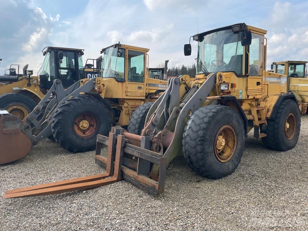 Volvo L70C Колесни товарачи