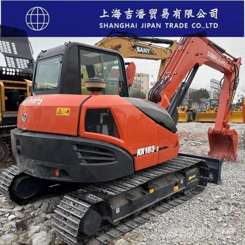 Kubota KX 183-3 Верижен екскаватор