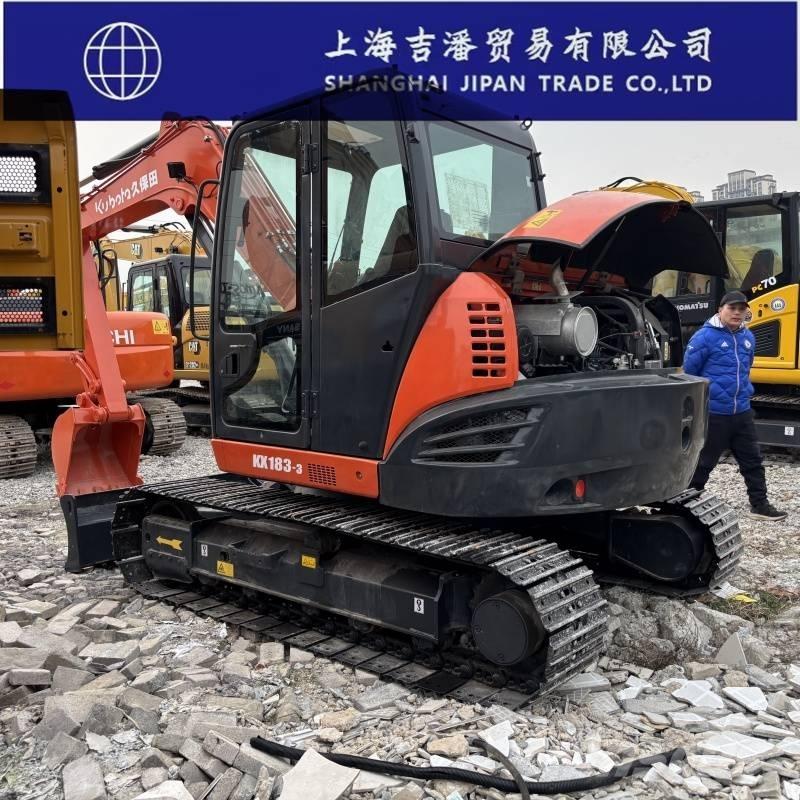 Kubota KX 183-3 Верижен екскаватор