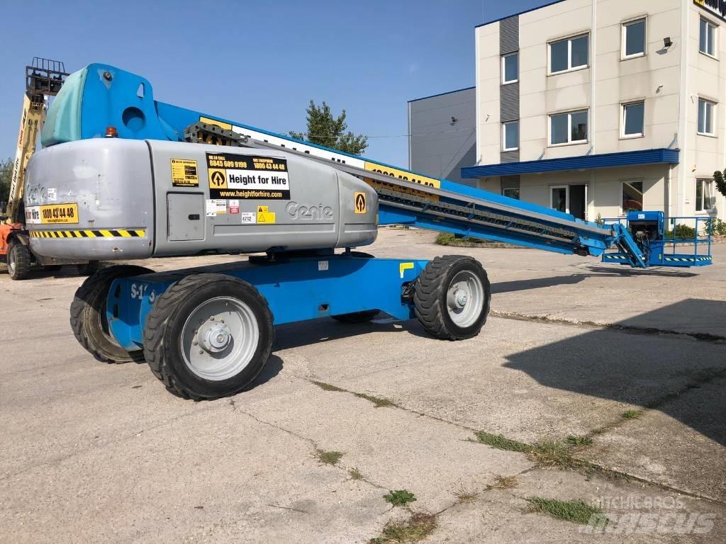Genie S 125 Телескопични повдигачи
