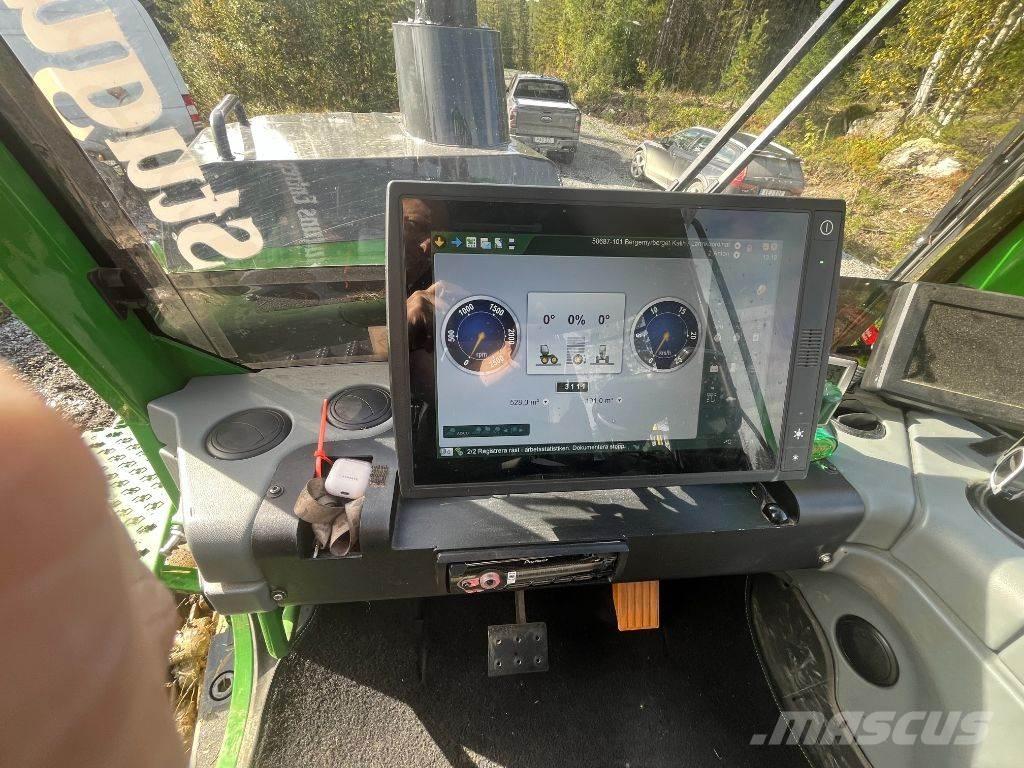 John Deere 1510G Форуардери