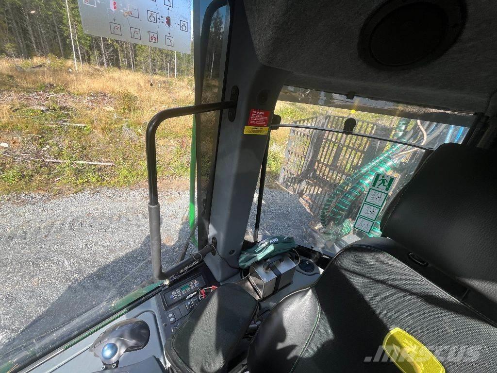 John Deere 1510G Форуардери
