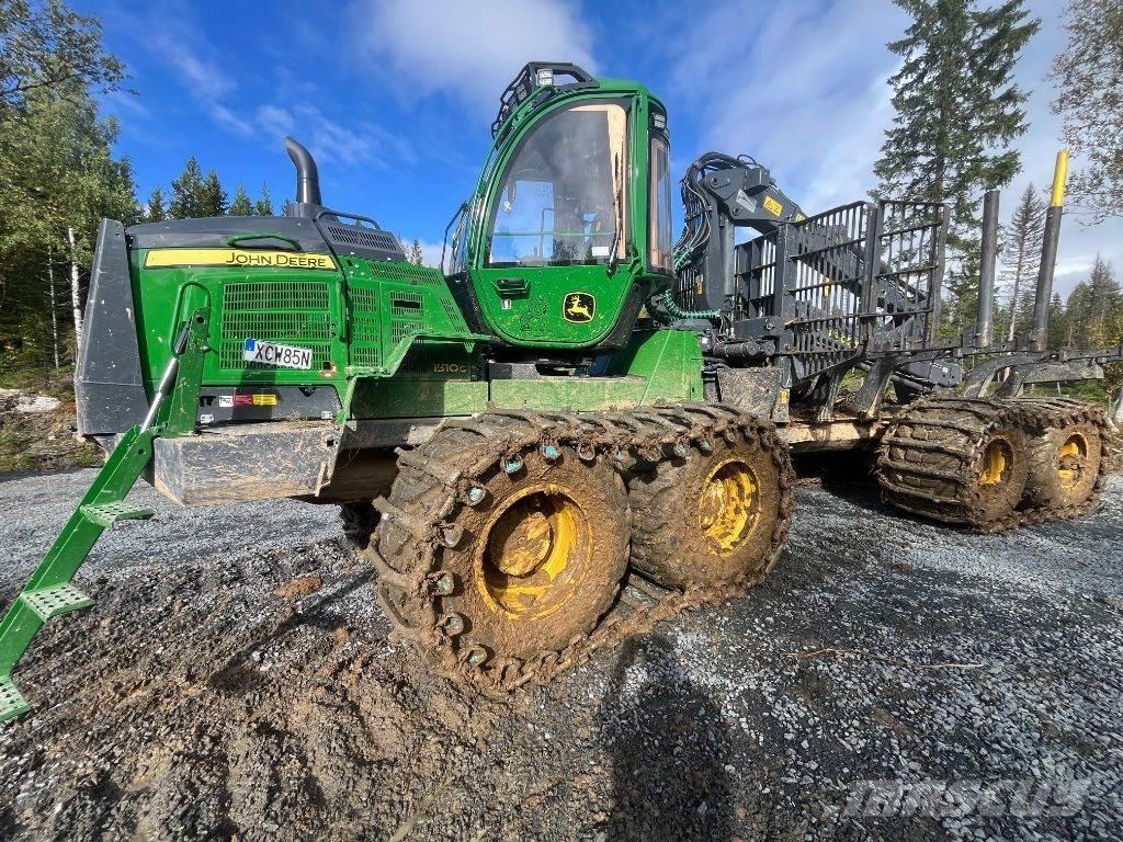 John Deere 1510G Форуардери