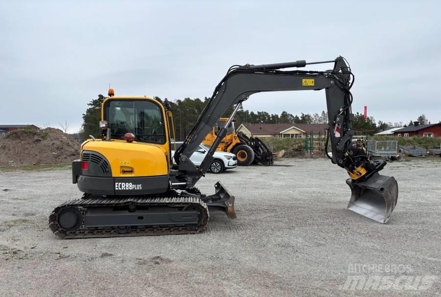 Volvo ECR 88 PLUS Верижен екскаватор