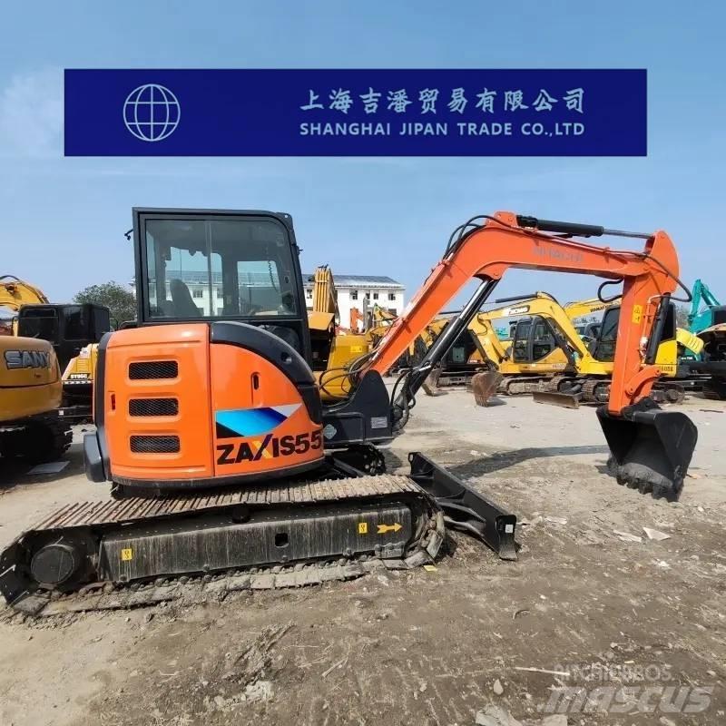 Hitachi ZX 55 Мини екскаватори < 7 т