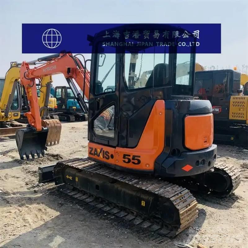 Hitachi ZX 55 Мини екскаватори < 7 т