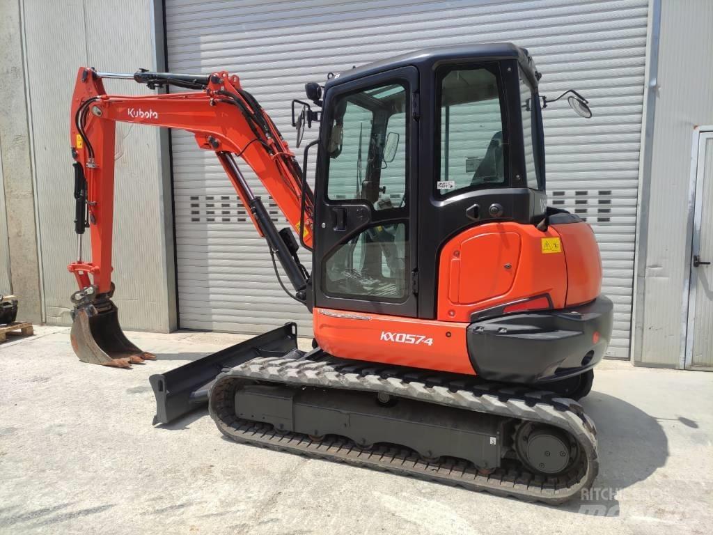 Kubota KX 057-4 Мини екскаватори < 7 т