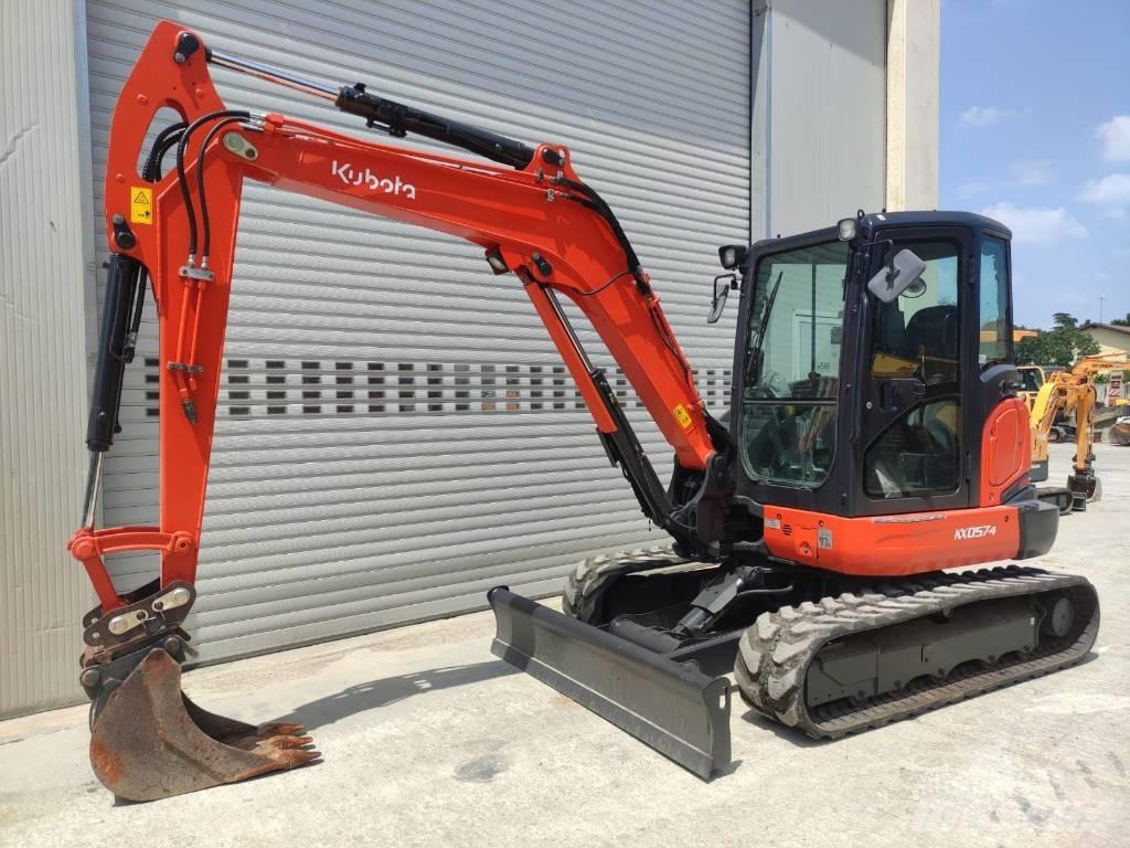 Kubota KX 057-4 Мини екскаватори < 7 т