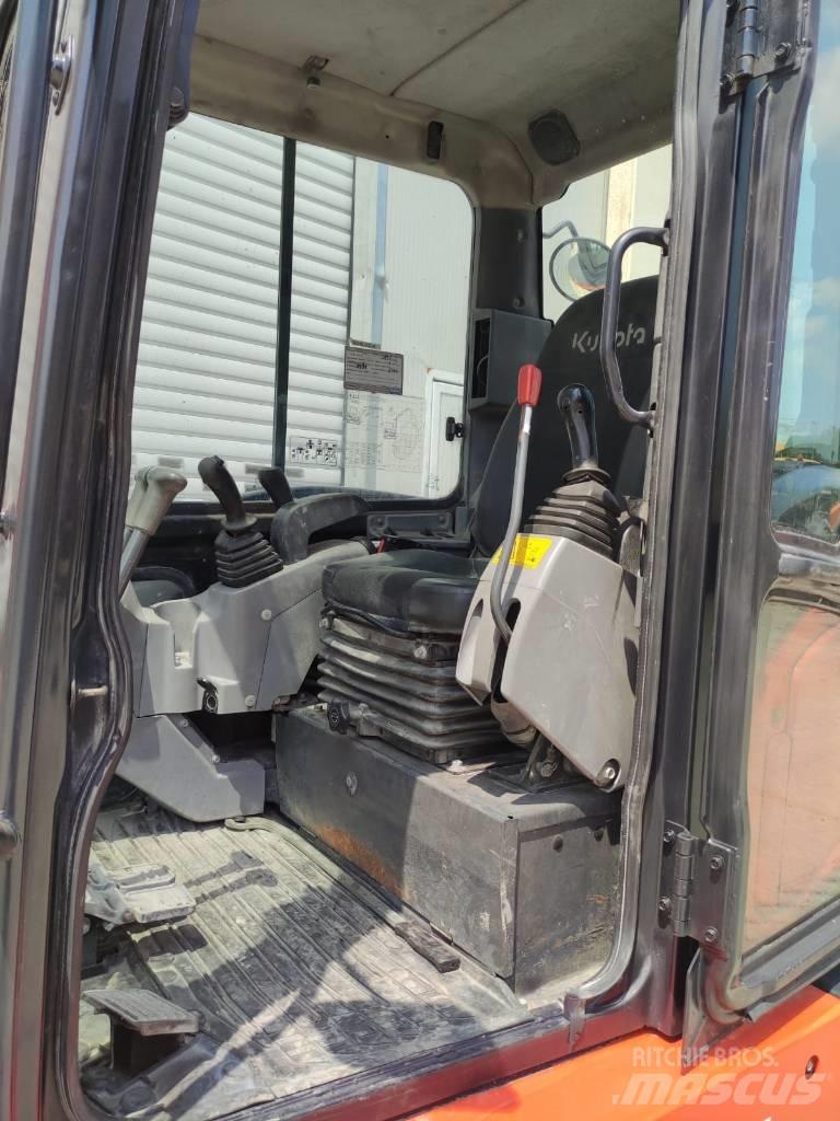 Kubota KX 057-4 Мини екскаватори < 7 т