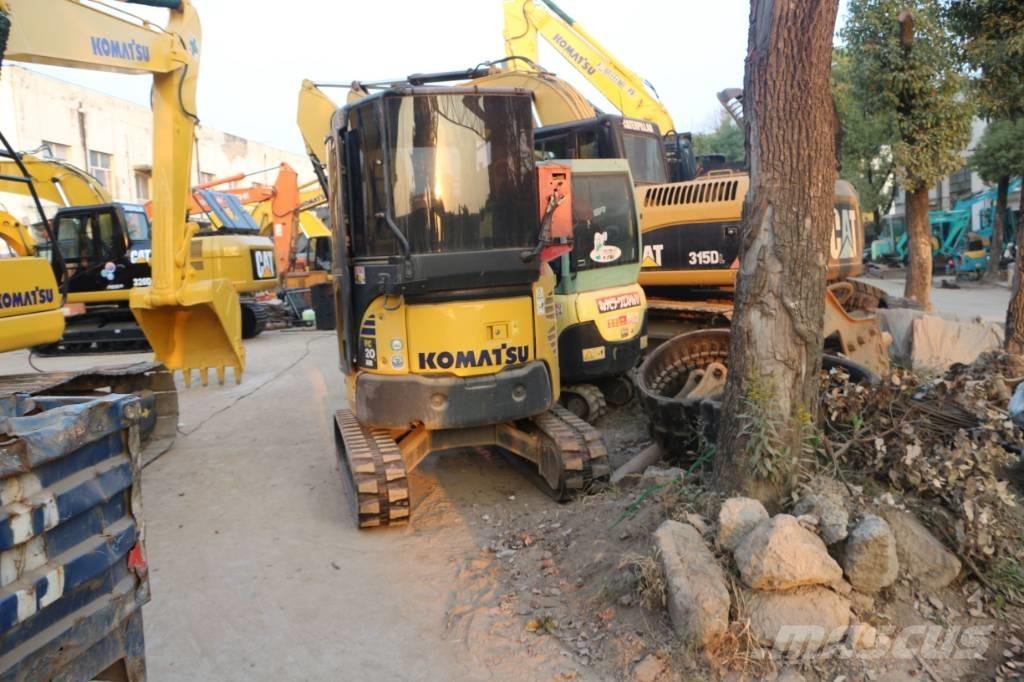Komatsu pc20 Мини екскаватори < 7 т