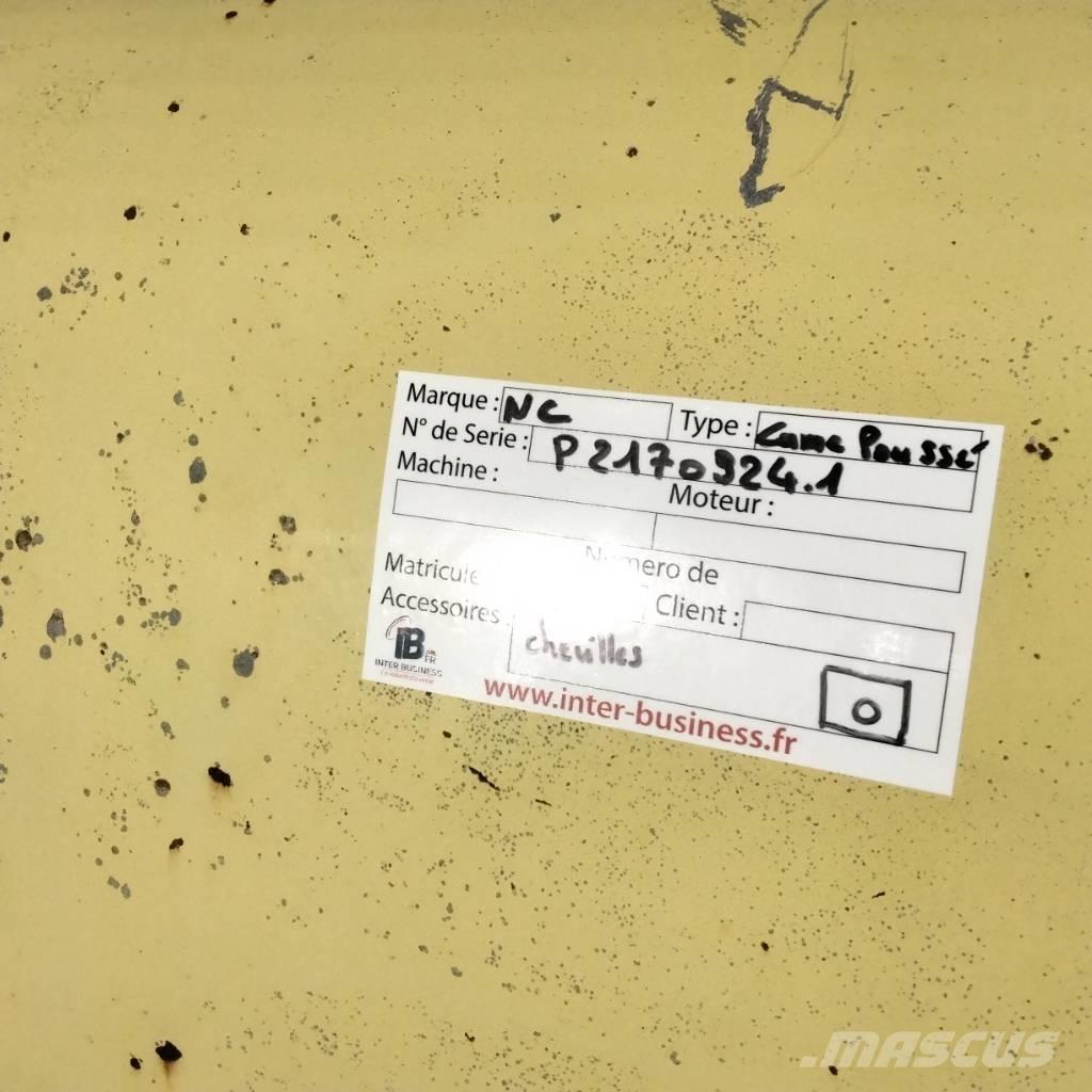 NC LAME ENSILAGE Друга техника за жънене на фураж