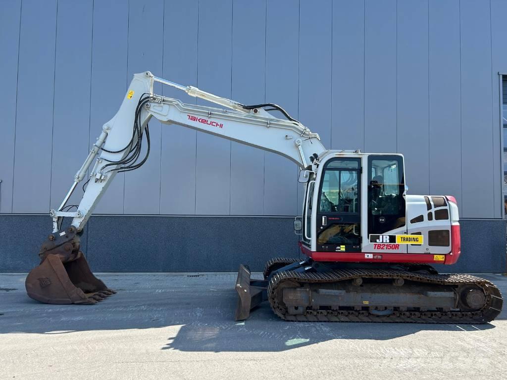 Takeuchi TB 2150 R Верижен екскаватор