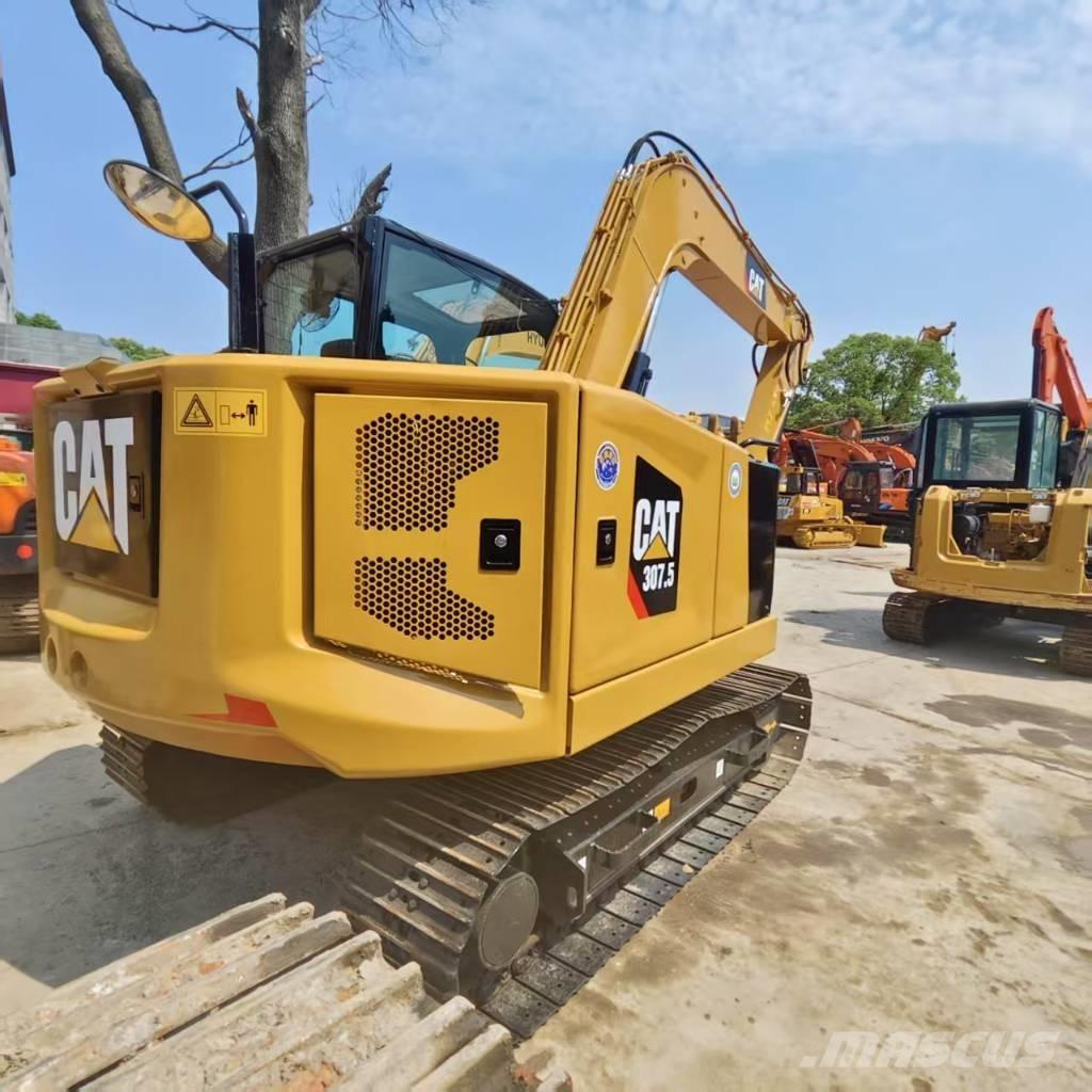 CAT 307,5 Мини екскаватори < 7 т