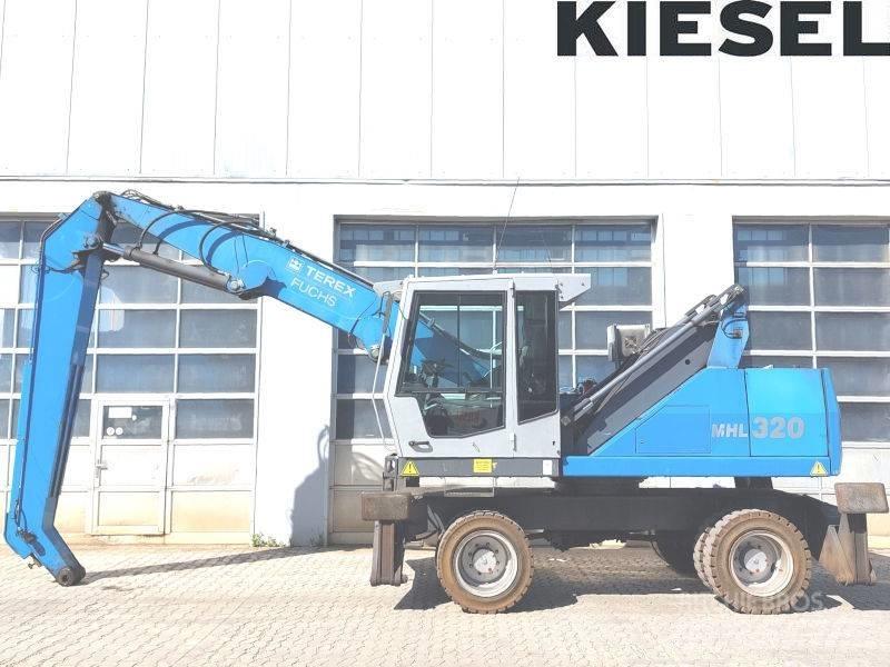 Fuchs MHL 320 D Оператори на отпадъци/индустрия
