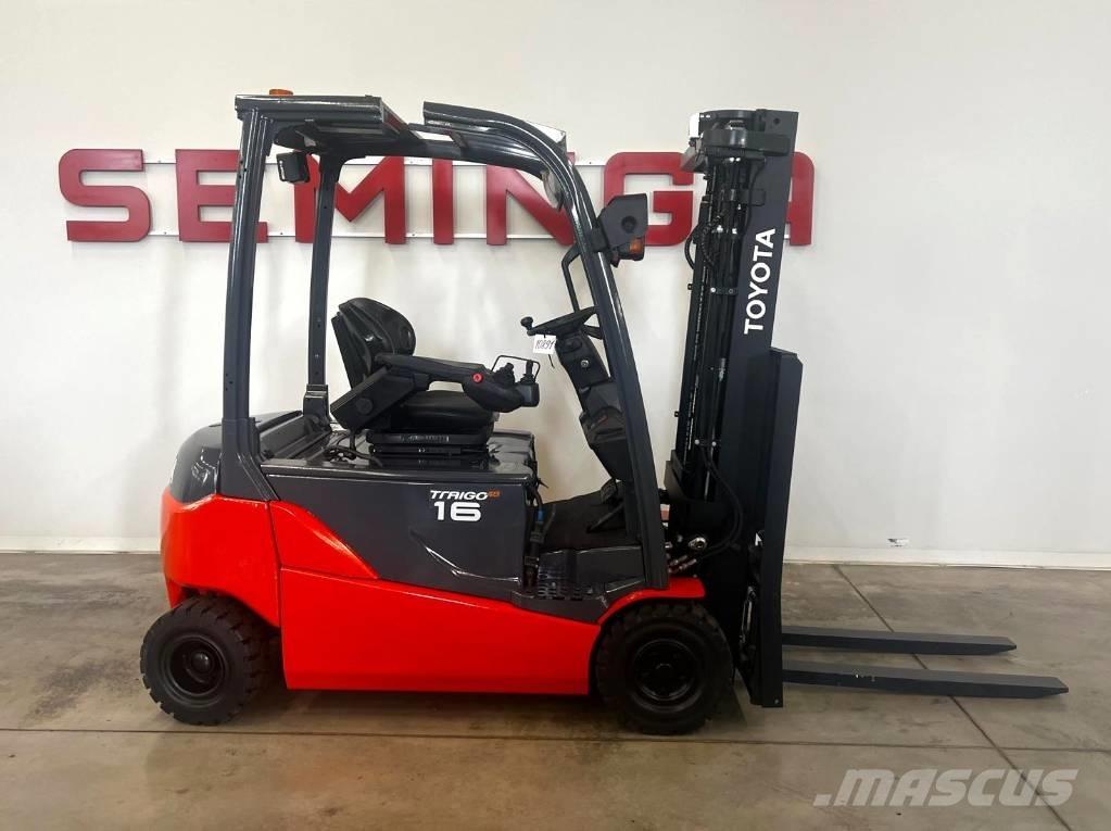 Toyota 10891 8FBM16T Електрически вилични кари-повдигачи