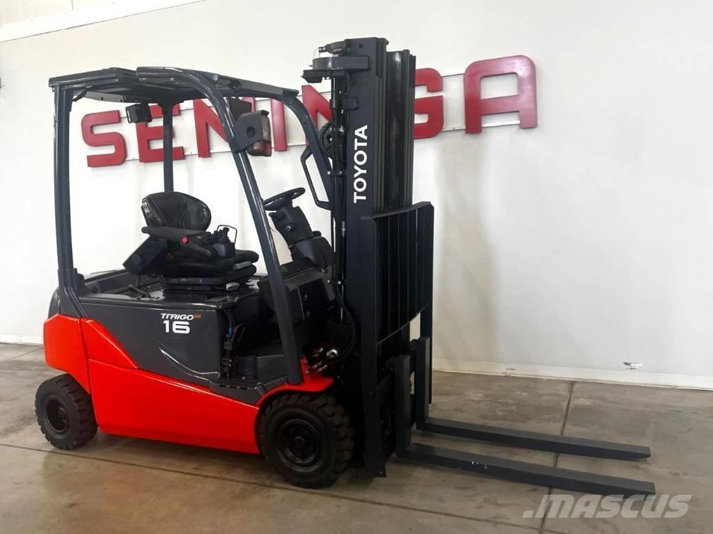 Toyota 10891 8FBM16T Електрически вилични кари-повдигачи