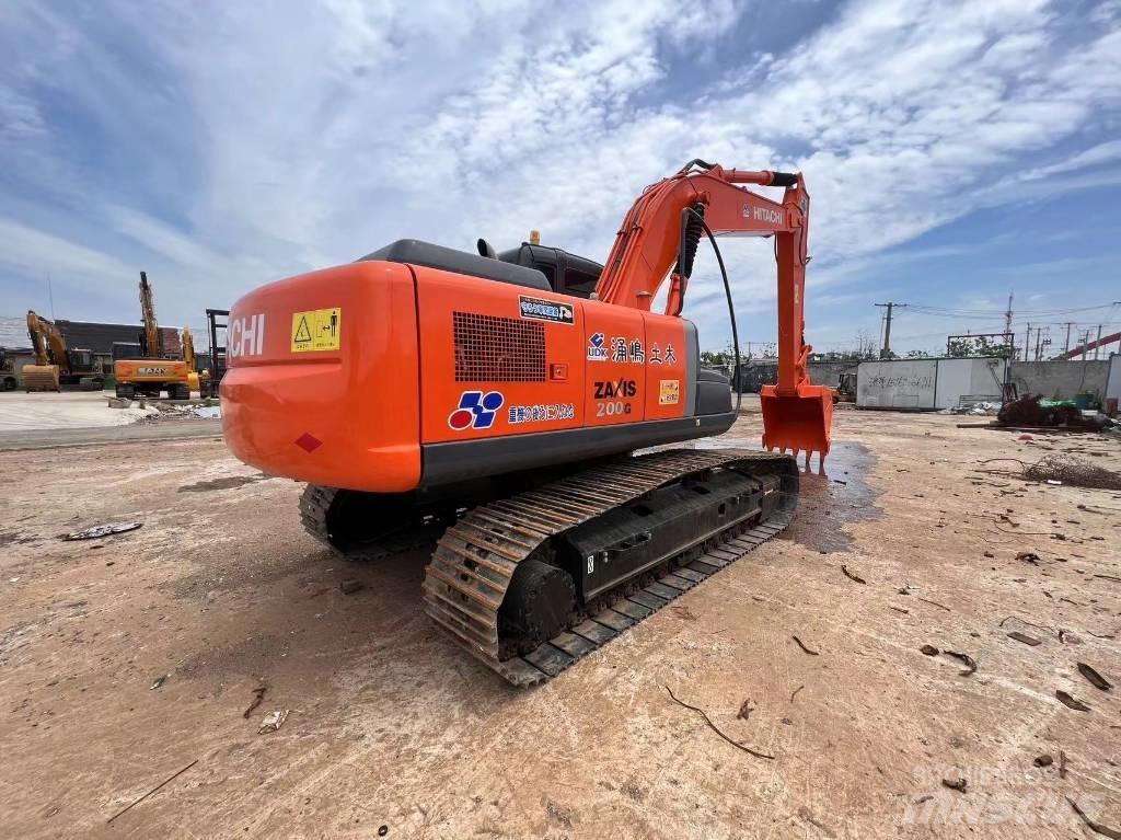 Hitachi ZX 200-6 Верижен екскаватор
