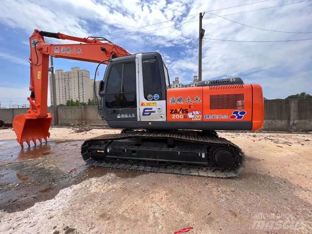 Hitachi ZX 200-6 Верижен екскаватор