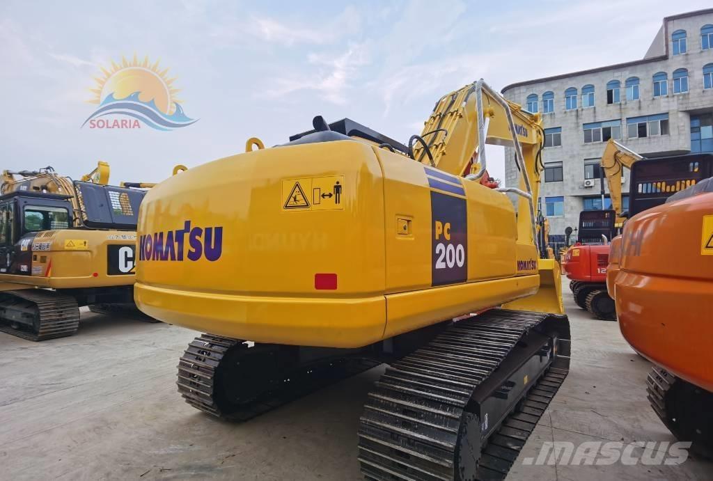 Komatsu PC 200-7 Верижен екскаватор