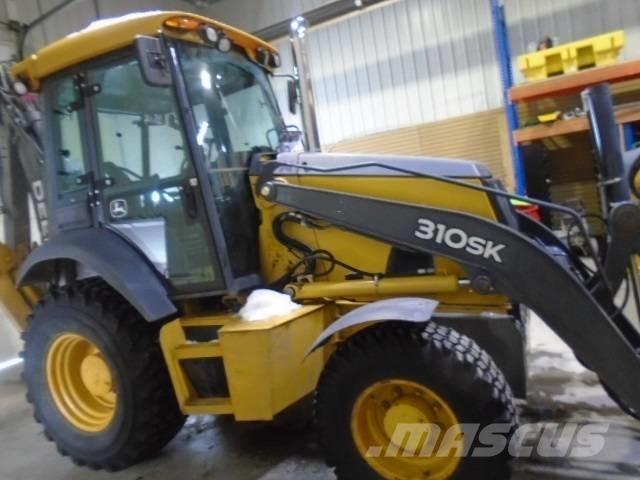 John Deere 310 S K Товарач със заден ексватор