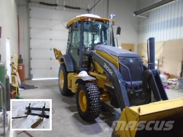 John Deere 310 S K Товарач със заден ексватор