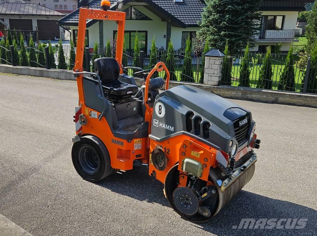 Hamm HD 12 VT Комбинирани ролки
