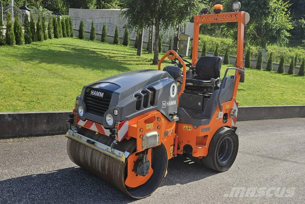 Hamm HD 12 VT Комбинирани ролки
