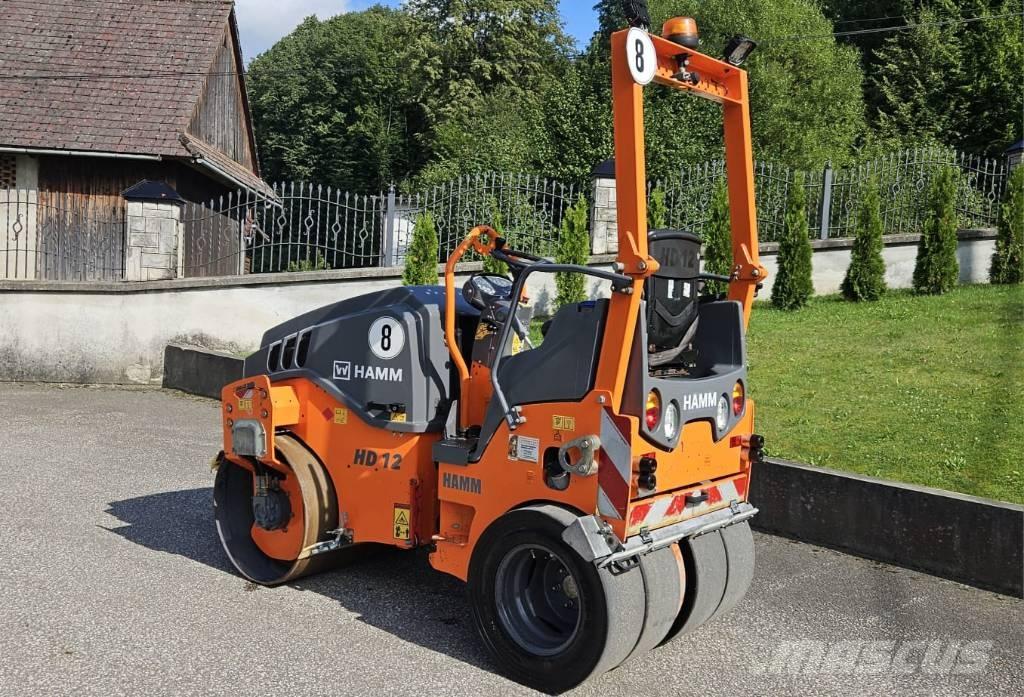 Hamm HD 12 VT Комбинирани ролки
