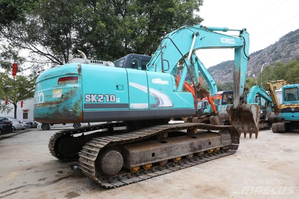 Kobelco SK 210-8 Верижен екскаватор