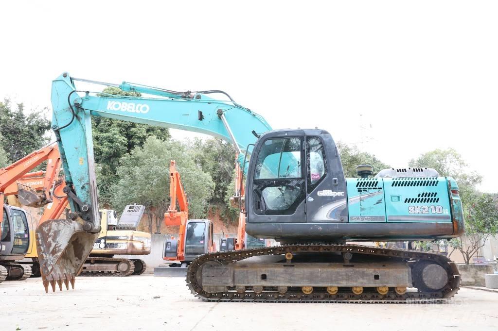 Kobelco SK 210-8 Верижен екскаватор