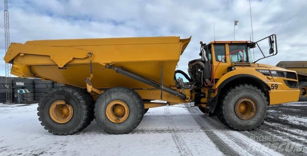 Volvo A 45 G Дъмпери/моторни превозни средства